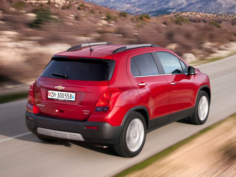 Chevrolet Tracker 2021