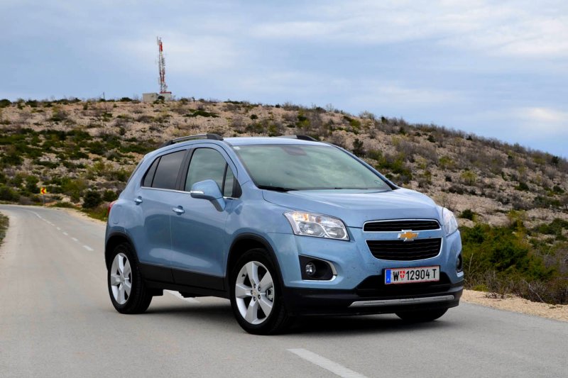 Chevrolet Trax 2015