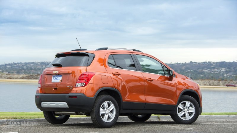 1-18 Chevrolet Trax