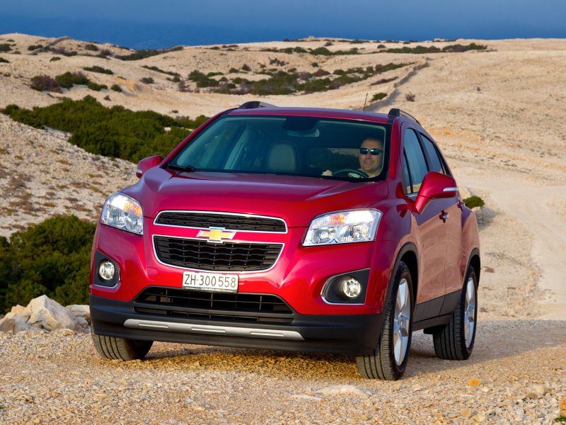 2013 Chevrolet Trax