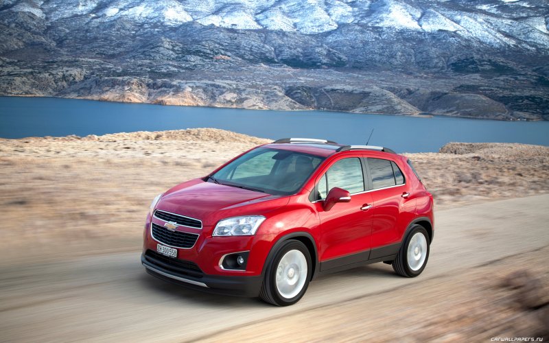 Кроссовер Chevrolet Tracker