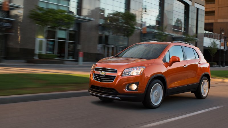 Chevrolet Trax 2015