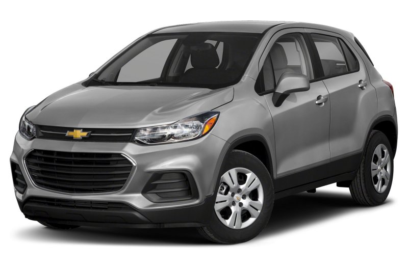 Chevrolet Trax 2016 черный