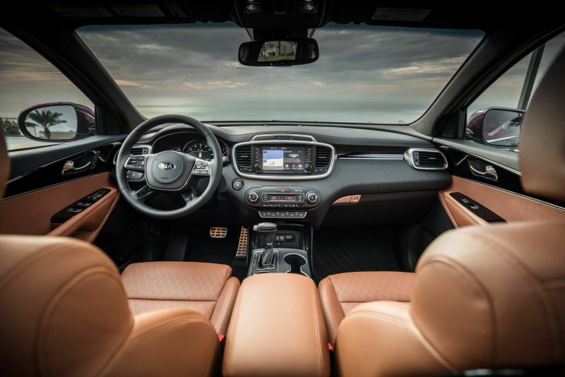 Kia Sorento Prime 2019 салон
