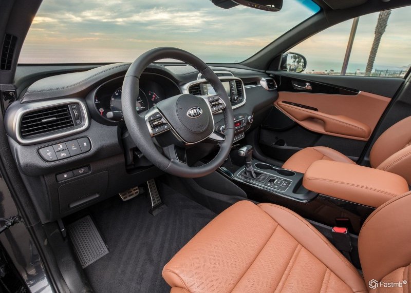 Kia Sorento Prime 2020 салон