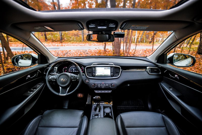 Kia Sorento Prime Interior
