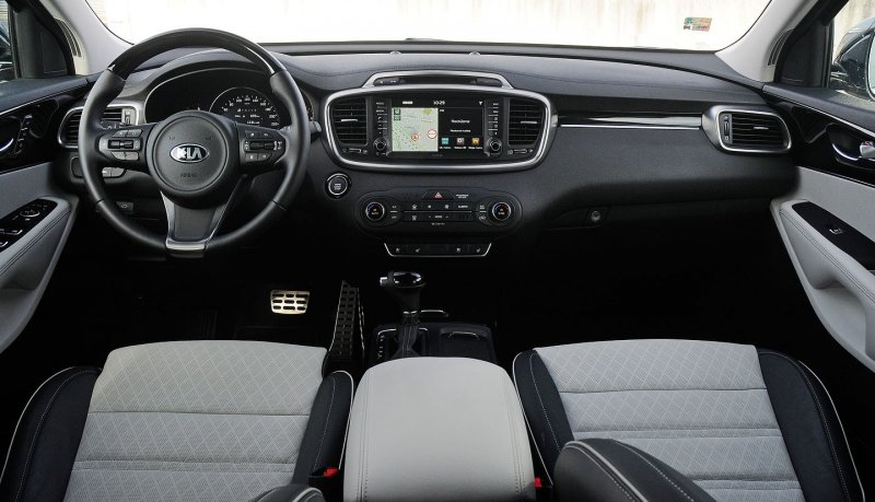 Kia Sorento Prime салон