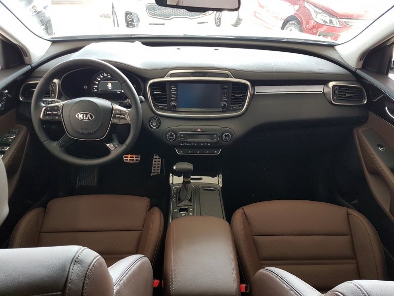Kia Sorento Prime 2018 комплектации