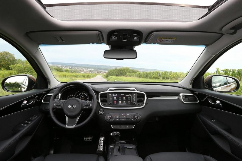 Kia Sorento Prime III (2014->)