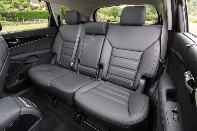 Киа Sorento Prime 2019 салон