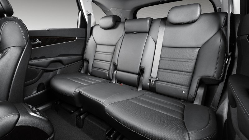 Kia Sorento Prime 3 ряд сидений