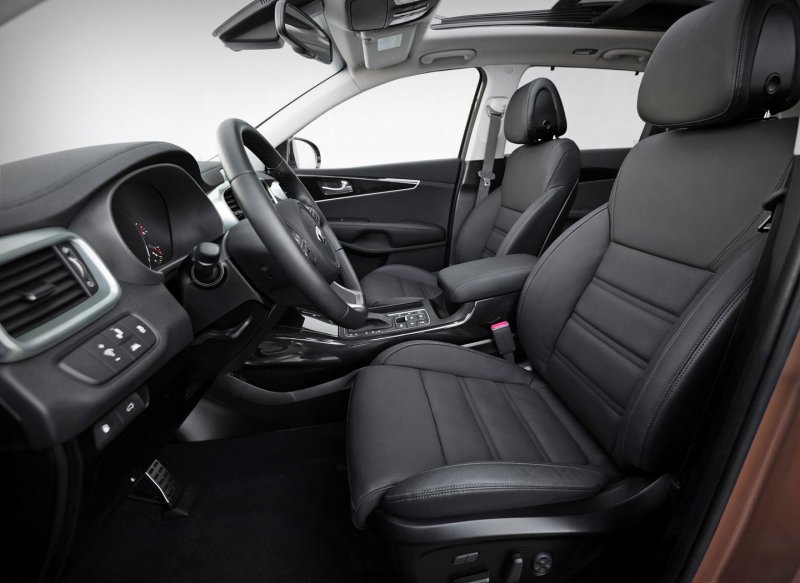 Kia Sorento Prime 2015 салон