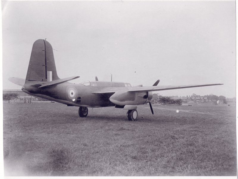 Douglas a-20 Boston бомбардировщик