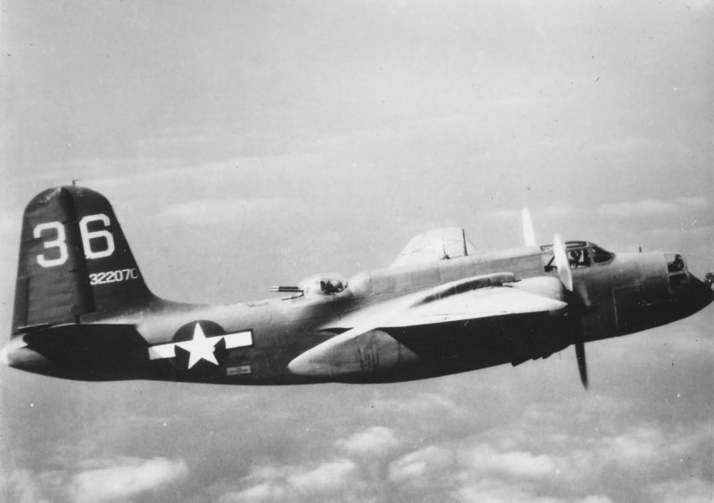Самолёт Douglas a-20 Havoc