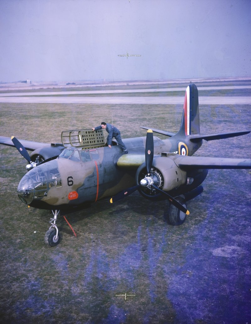 Бостон а-20 торпедоносец