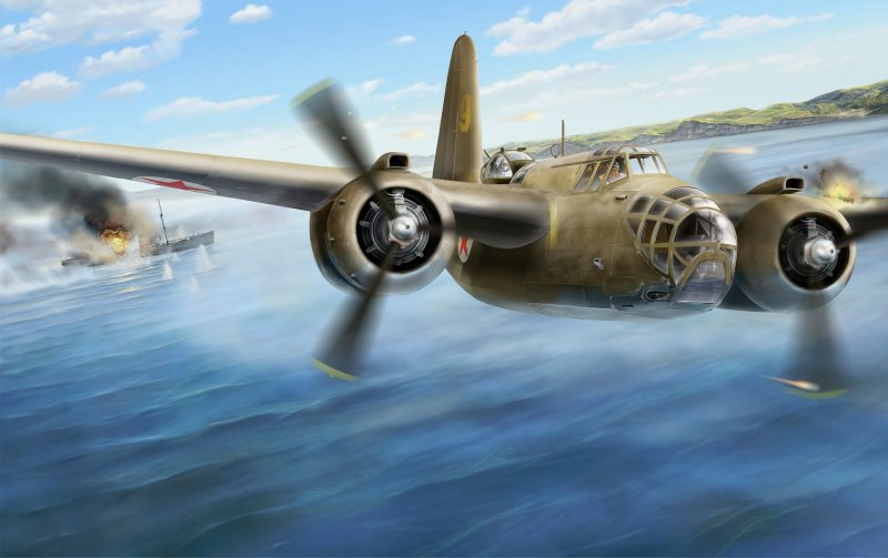 Самолет a-20 Boston
