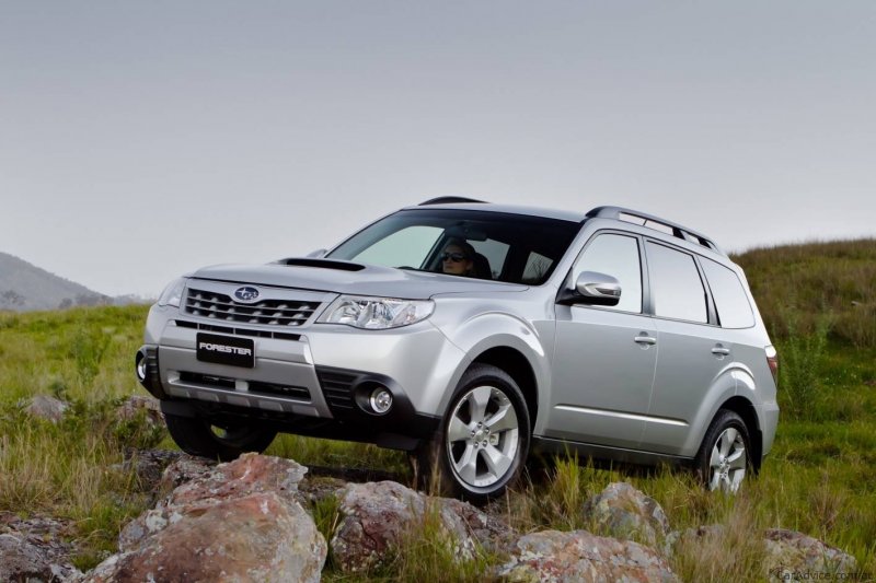 Subaru Forester sh