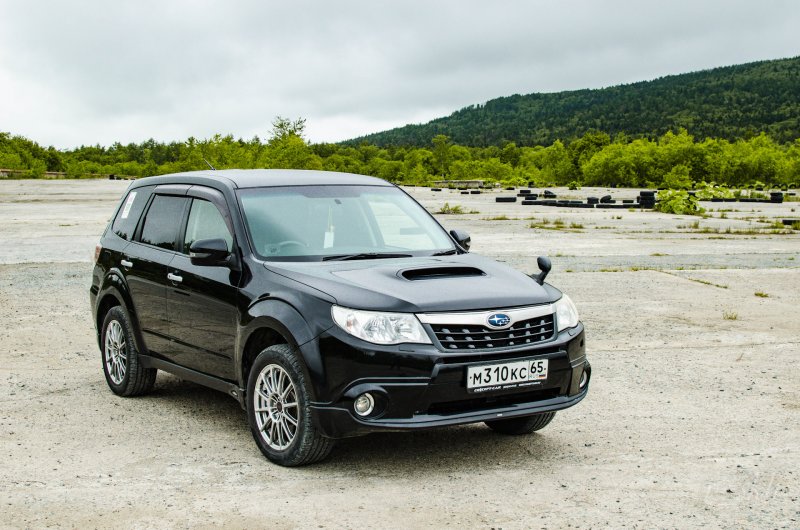 Subaru Forester sh 2011
