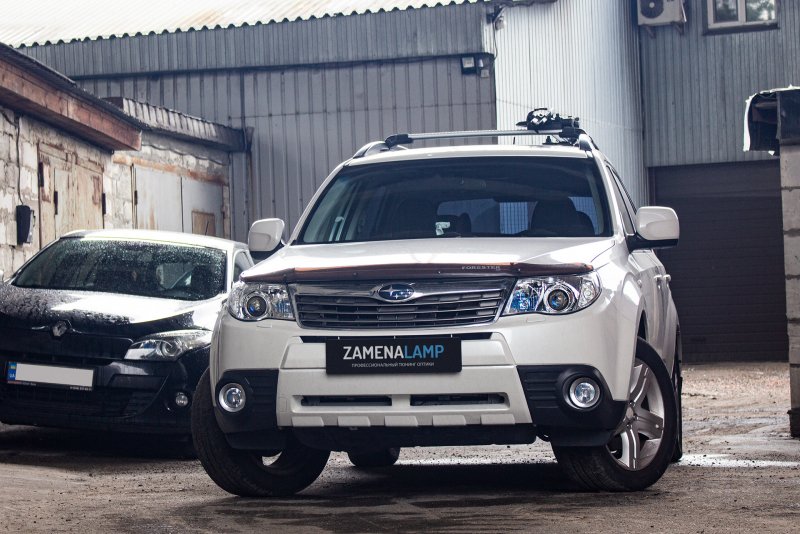 Субару Forester sh