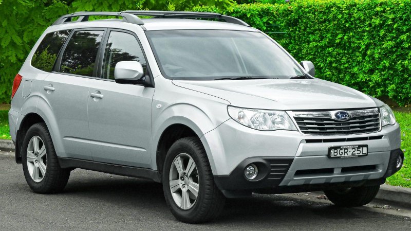 Subaru Forester sh Tuning