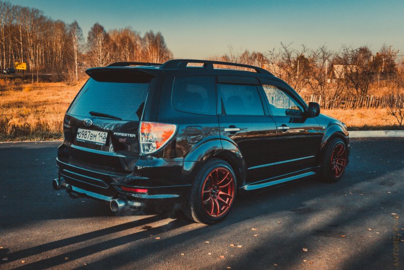 Subaru Forester sh Tuning