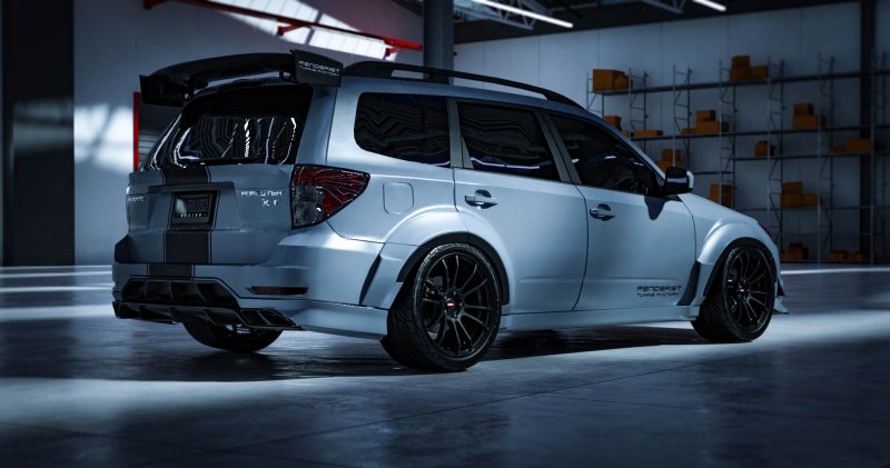 Subaru Forester sh Tuning
