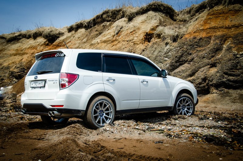 Subaru Forester sh Tuning