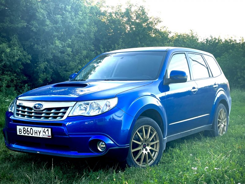 Subaru Forester sh5