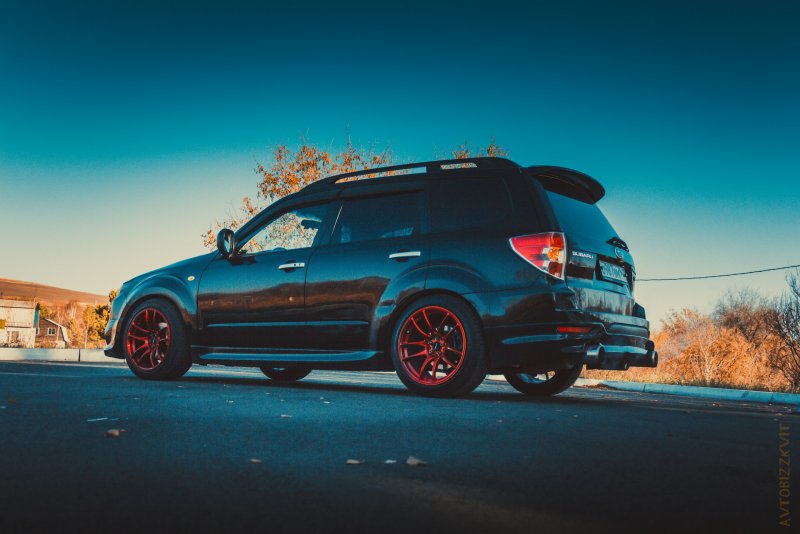 Subaru Forester sh 2011 stance