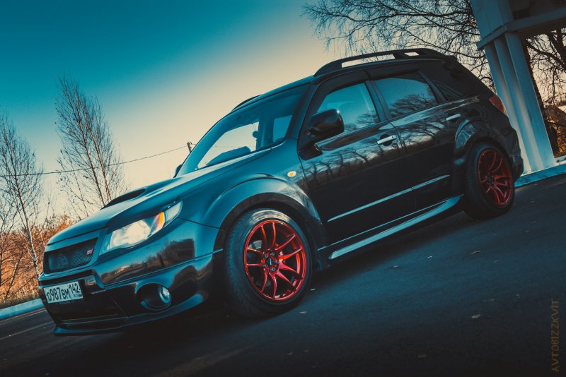 Subaru Forester STI 2012