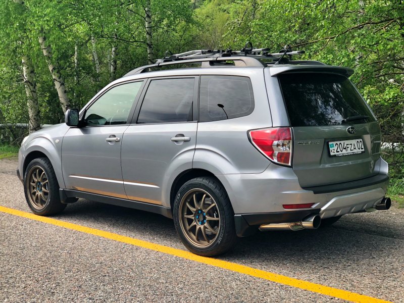 Subaru Forester sh5