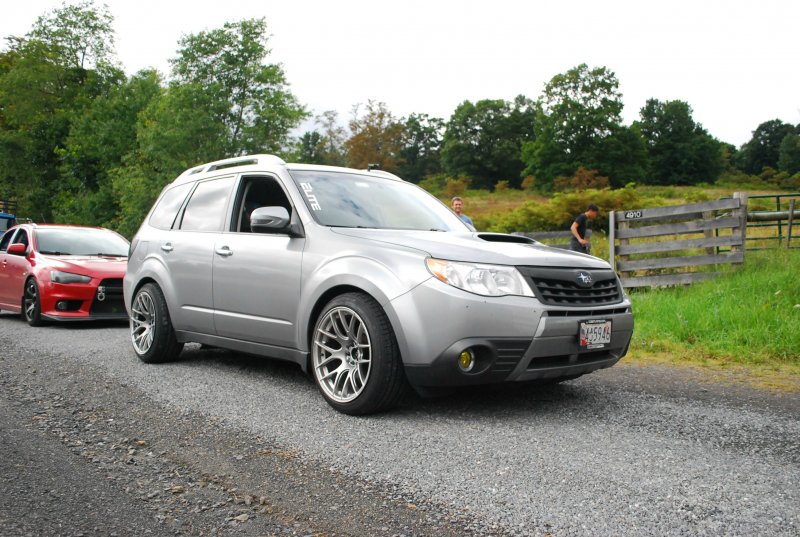 Субару Форестер sh5 STI
