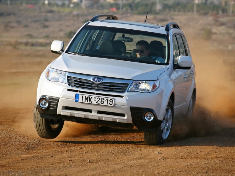 Subaru Forester sh 08