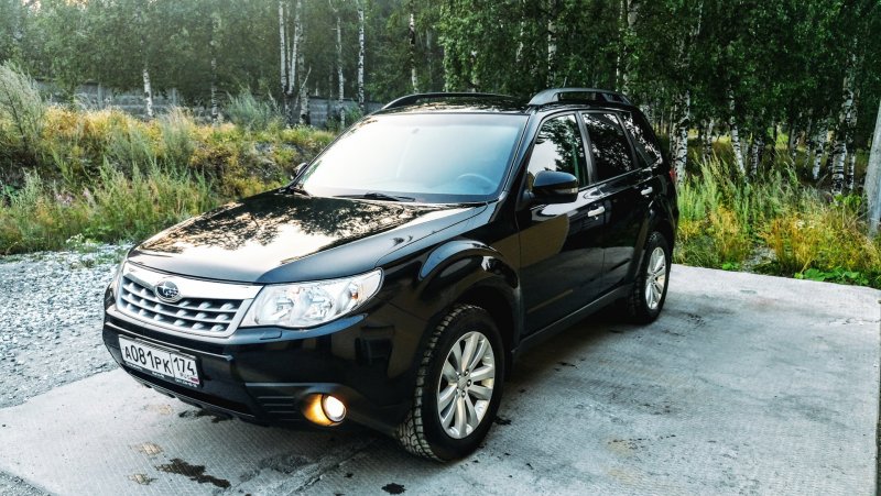 Subaru Forester 3