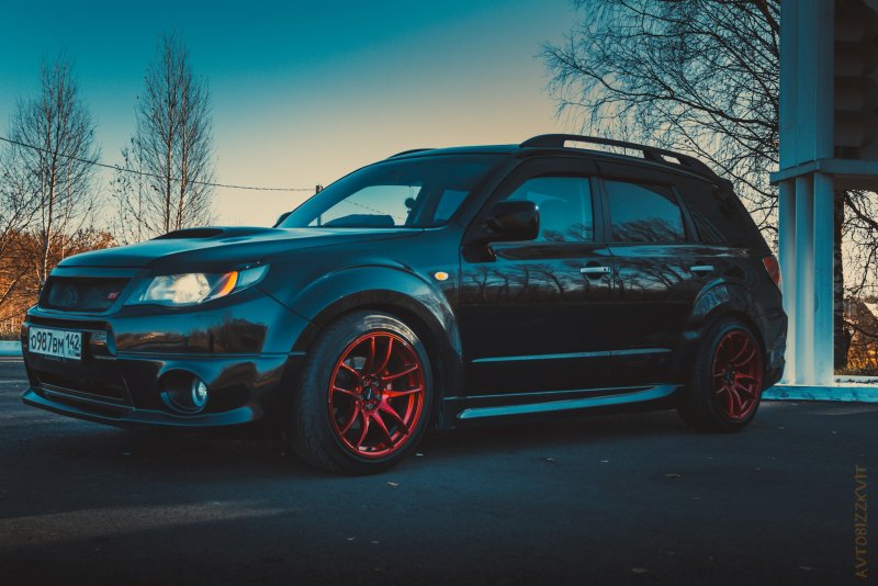 Subaru Forester sh Turbo
