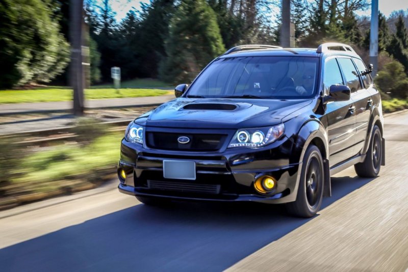 Subaru Forester TS STI 2012