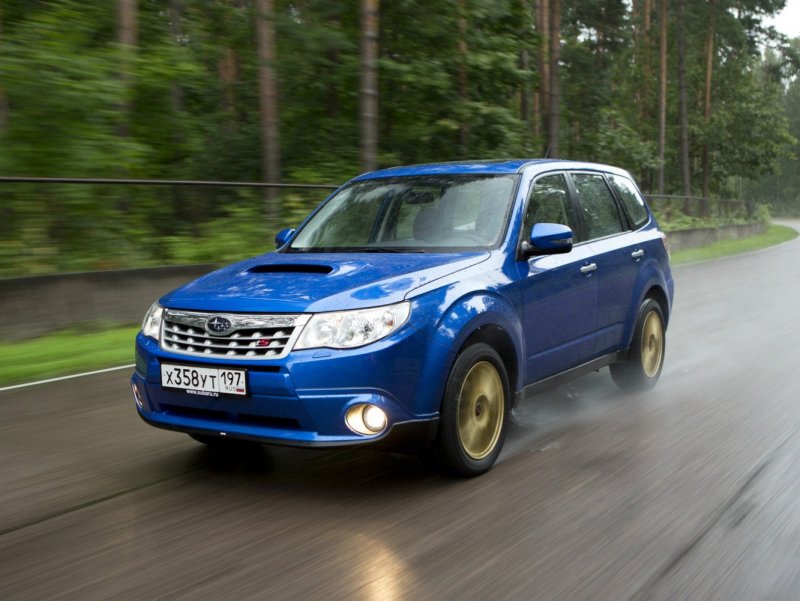Subaru Forester sh 2.5