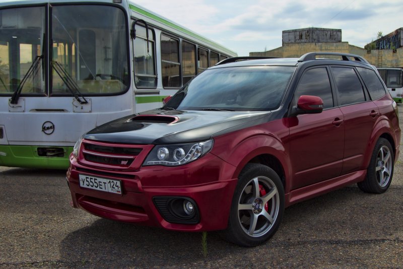 Forester sh 2007