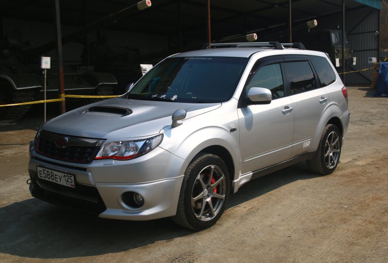 Subaru Forester 2014 STI