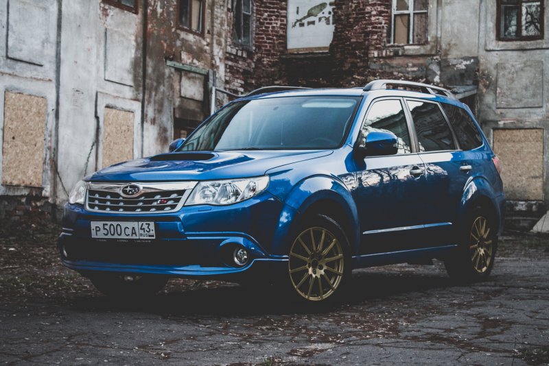 Subaru Forester sh Tuning