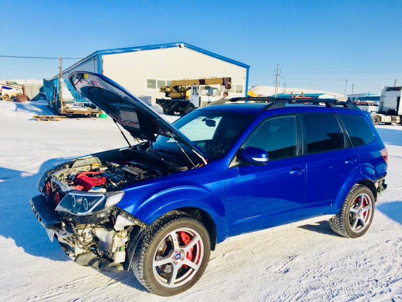 Subaru Forester sh 2011