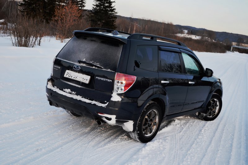 Subaru Forester 2008-2012