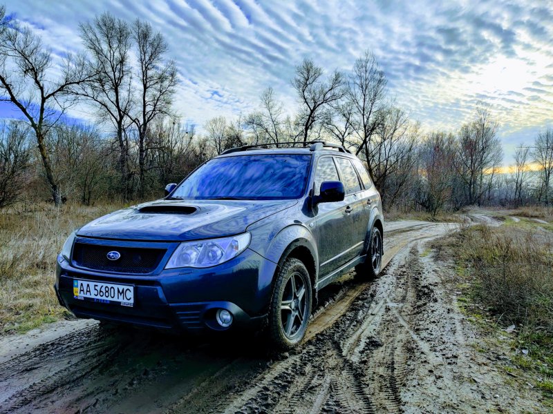 Субару Форестер sh STI