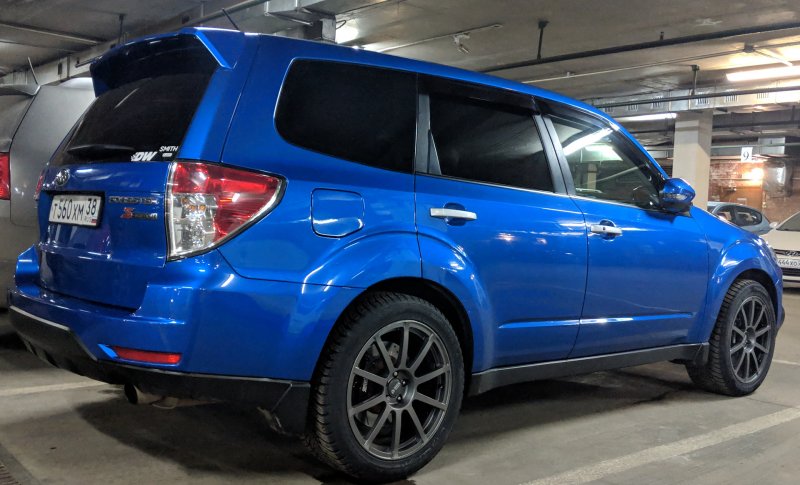 Subaru Forester sh