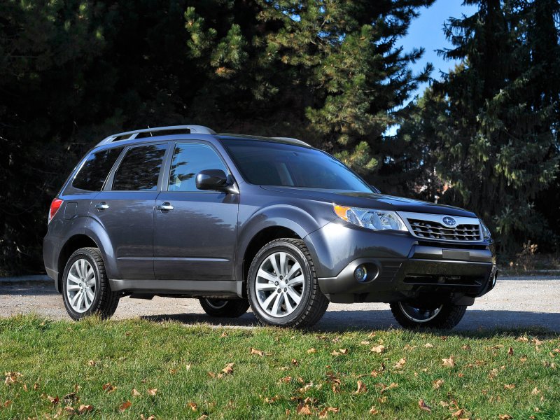 Subaru Forester 3 r18