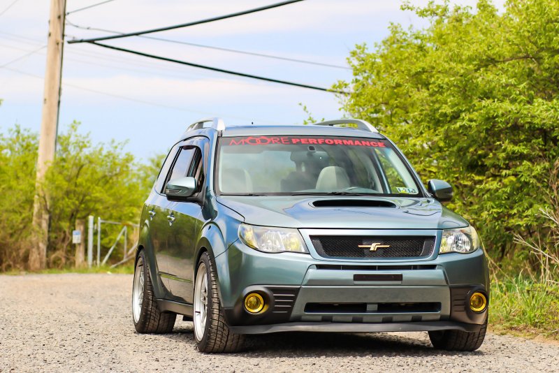 Subaru Forester sh
