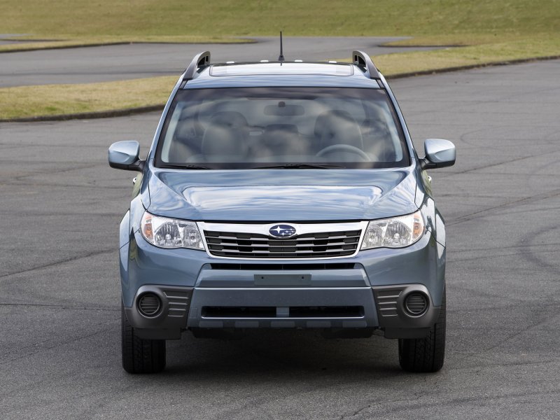 Subaru Forester sh Tuning