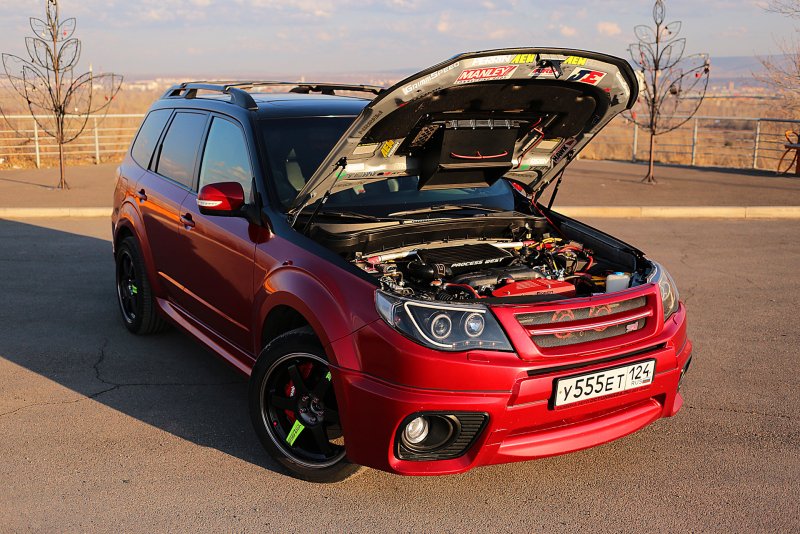 Subaru Forester sh