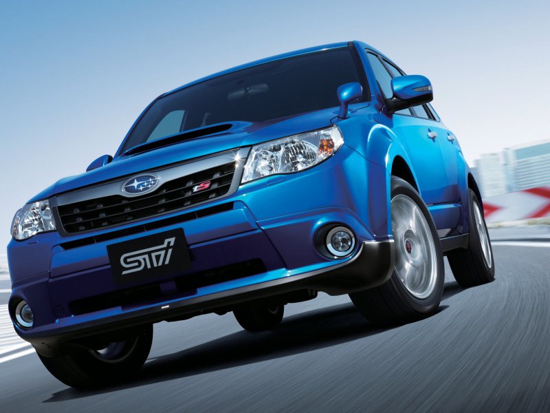 Subaru Forester STI 2008