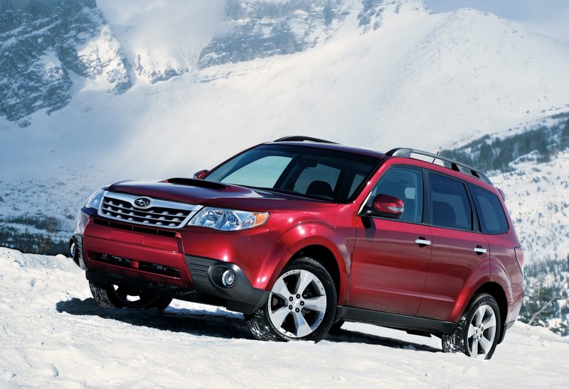 Subaru Forester sh диски